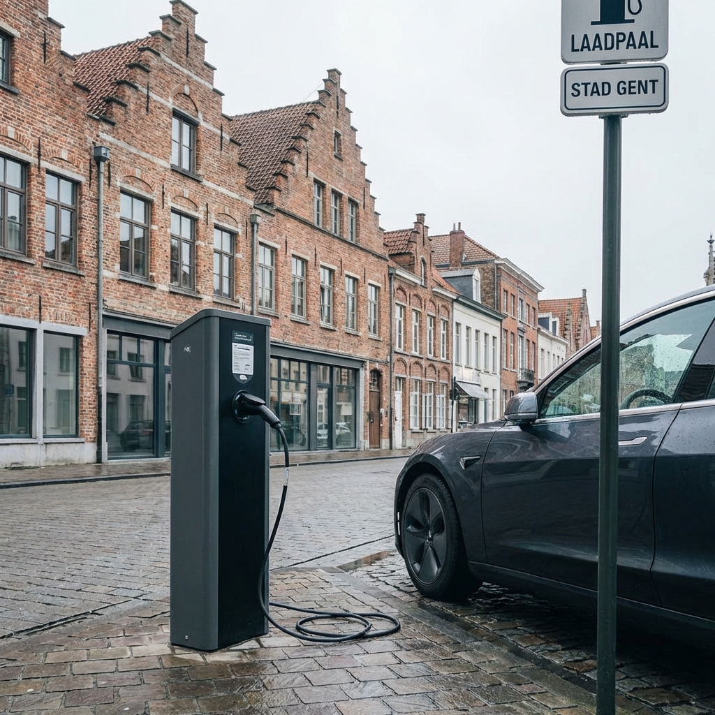 Thuislaadstation - Thuislaadstation.be