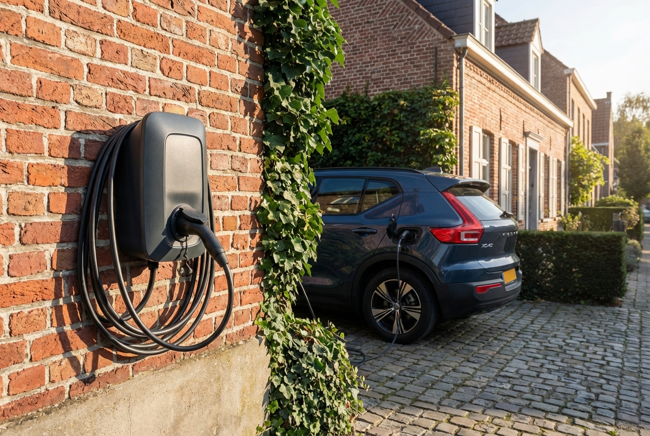 Thuislaadstation in Boom