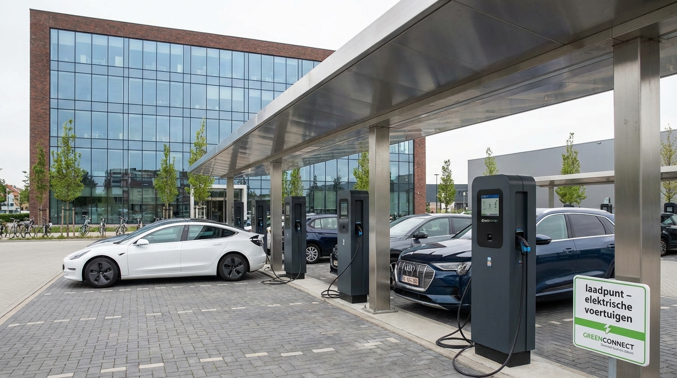 Thuislaadstation in Lier