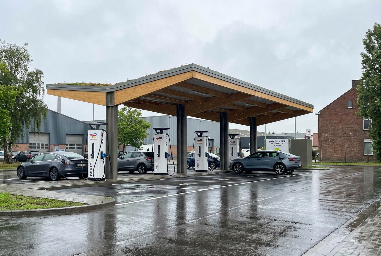 Thuislaadstation in Hulshout