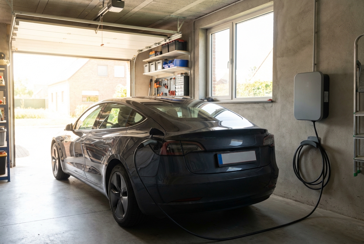 Thuislaadstation in Westerlo