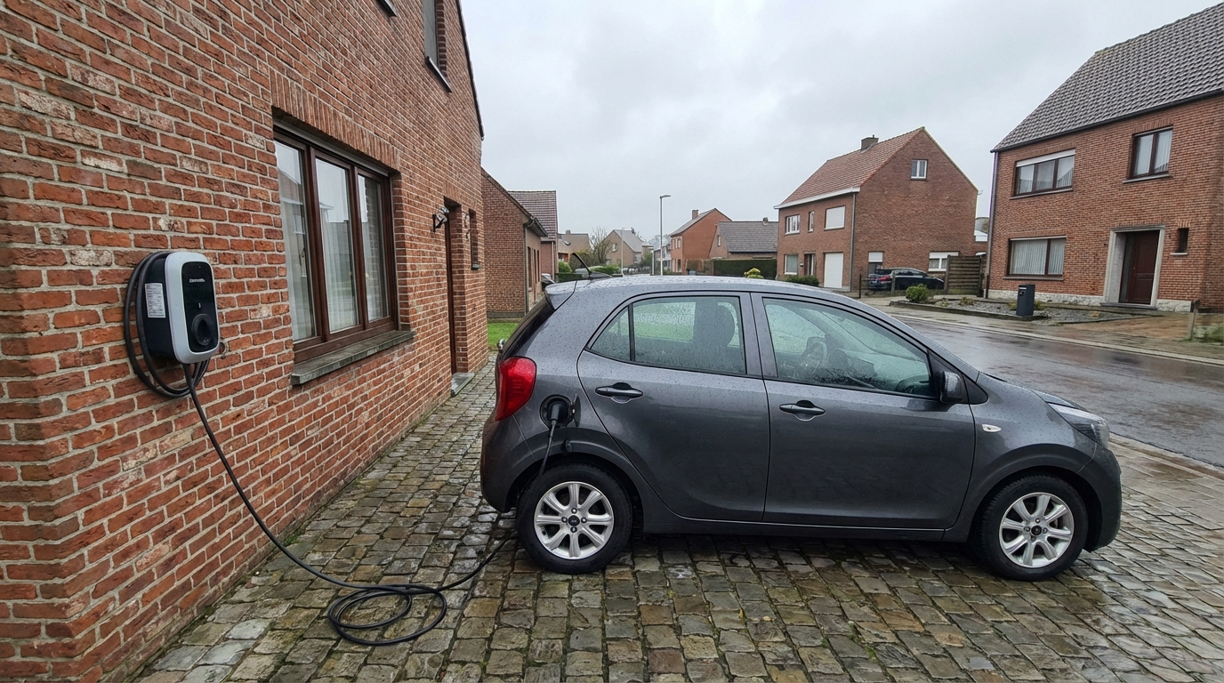 Thuislaadstation in Ranst