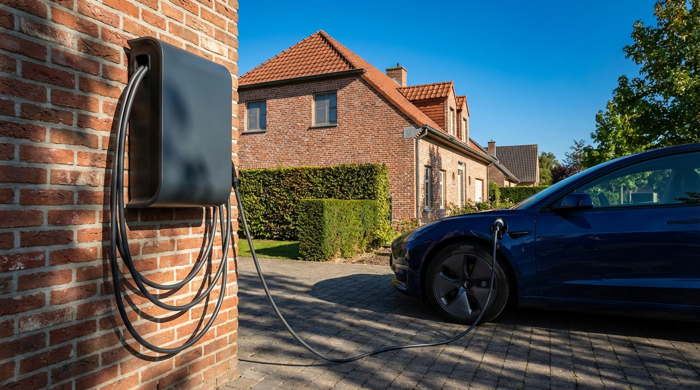 Thuislaadstation in Putte