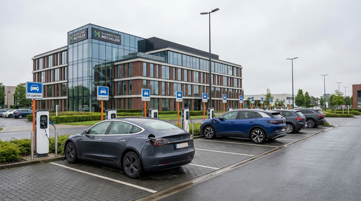 Thuislaadstation in Bilzen